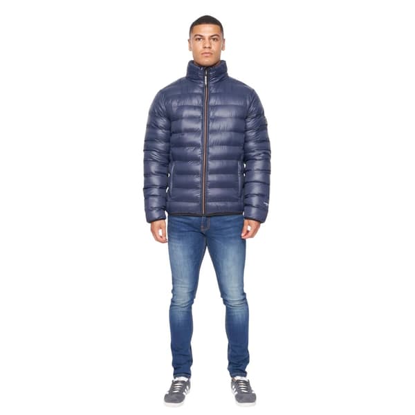 Duck and Cover Mens Shemmy 2 Layer Quilted Jacket