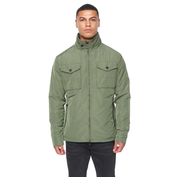 Duck and Cover Mens Blensons Padded Jacket Olive M