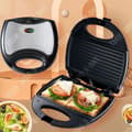 Miniatyrbild 2 av 4: TD Munkmaskin Donutmaskin Hemmagjord frukostmaskin Donutmaskin Frukostmaskin Svart