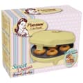 Miniatyrbild 4 av 4: Munkmaskin - Bestron - ADM218SD - 700W - Non-stick tallrikar - Pastellgul