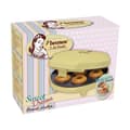 Miniatyrbild 2 av 4: Munkmaskin - Bestron - ADM218SD - 700W - Non-stick tallrikar - Pastellgul
