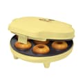 Miniatyrbild 1 av 4: Munkmaskin - Bestron - ADM218SD - 700W - Non-stick tallrikar - Pastellgul