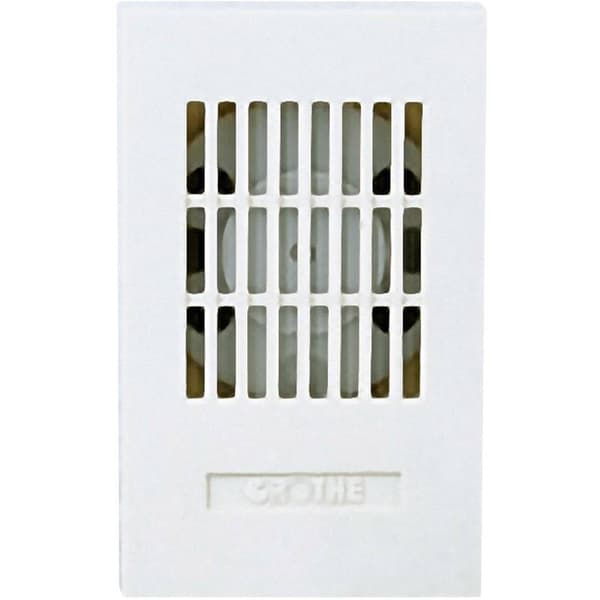 Grothe 24082 Klocka 12 V (max) 85 dBA Vit