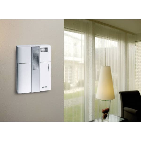 Trådlös dörrklocka Komplett set Grothe 43300 Mistral 300