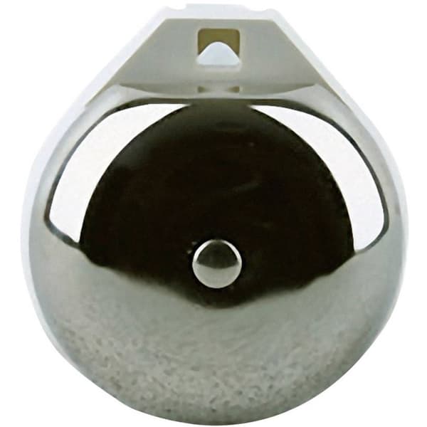 Grothe 24071 Dörrsignal 8 V (max) 85 dBA Grå, Silver