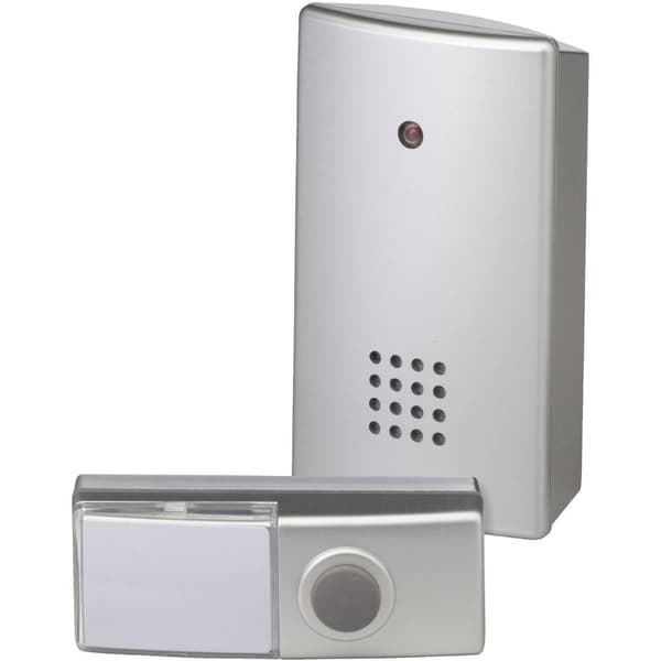 Trådlös dörrklocka Komplett set Heidemann 70803 HX Clip