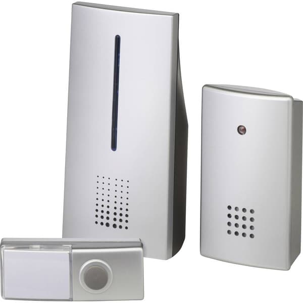 Trådlös dörrklocka Komplett set Heidemann 70804 HX Duo