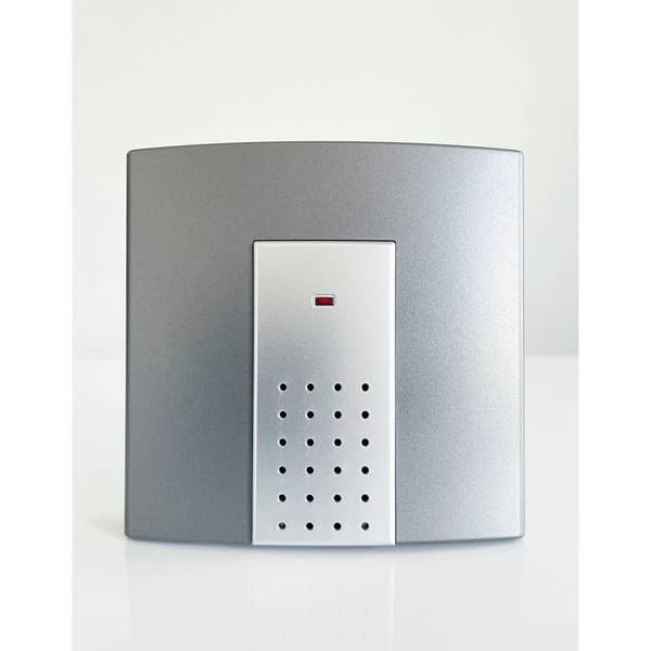 Trådlös dörrklocka Komplett set Heidemann 70823 HX Square