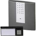 Miniatyrbild 1 av 4: Trådlös dörrklocka Komplett set Heidemann 70823 HX Square