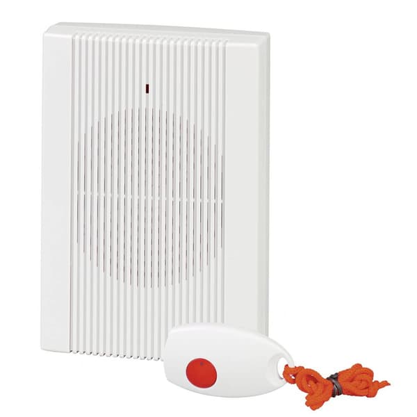 Trådlös dörrklocka Komplett set Heidemann 70844 HX Guardian