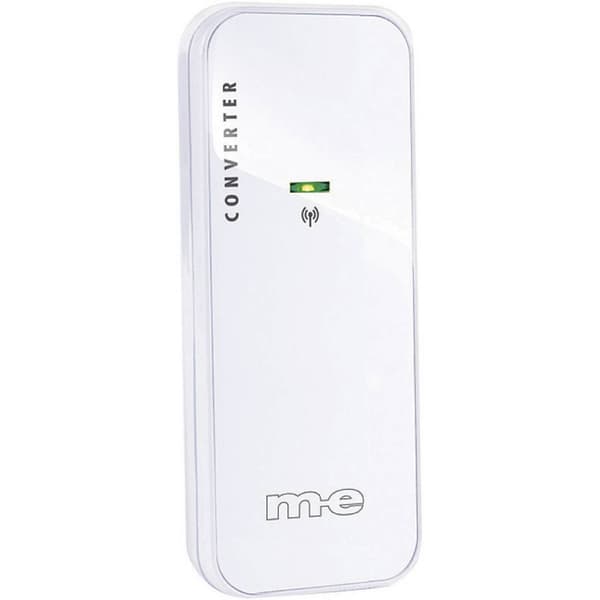 m-e modern-electronics 41130 Trådlös dörrklocka Konverter