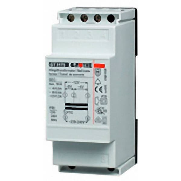 Grothe 14039 Klock-transformator 8 V/AC, 12 V/AC 1.5 A