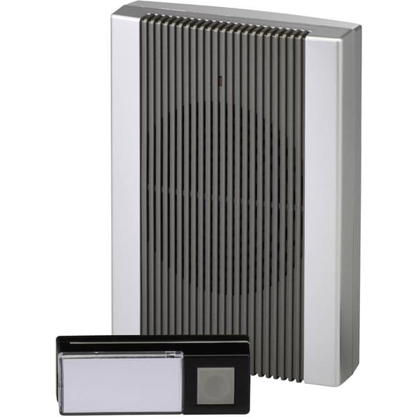Trådlös dörrklocka Komplett set Heidemann 70843 HX Sound