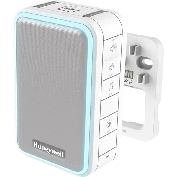 Honeywell DW315S Gong 8 - 12 V/AC 84 dBA Vit, Grå