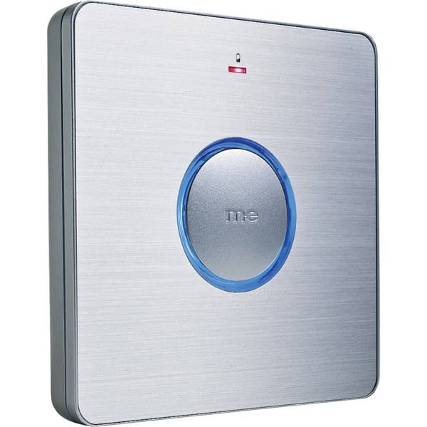 m-e modern-electronics 41047 Trådlös dörrklocka Mottagare