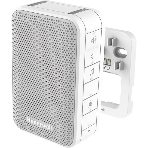 Honeywell DW313S Gong 6 V (max) 84 dBA Vit, Grå