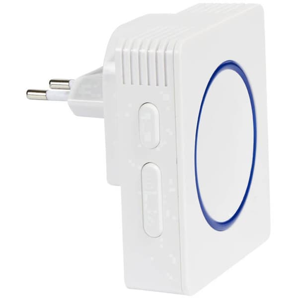 Baseline 70708 Trådlös gong Komplett set batterilös, med Piezo, med namnskylt