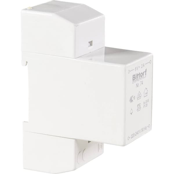 Bittorf 74 Klock-transformator 8 V/AC 2 A