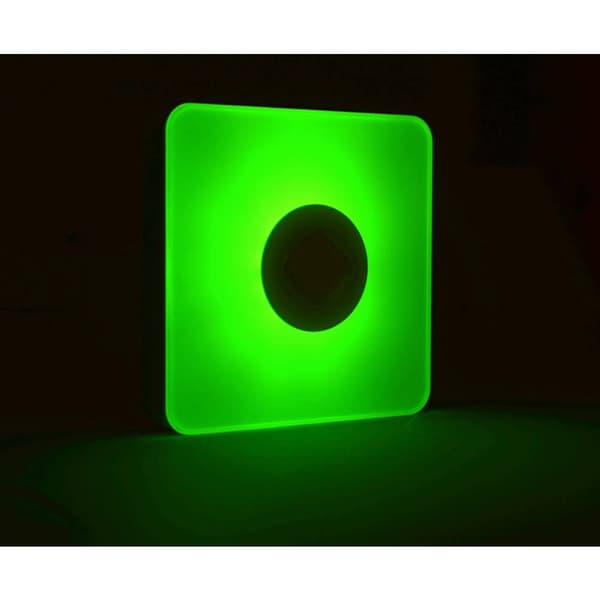 m-e modern-electronics 41143 Trådlös gong Mottagare Belyst