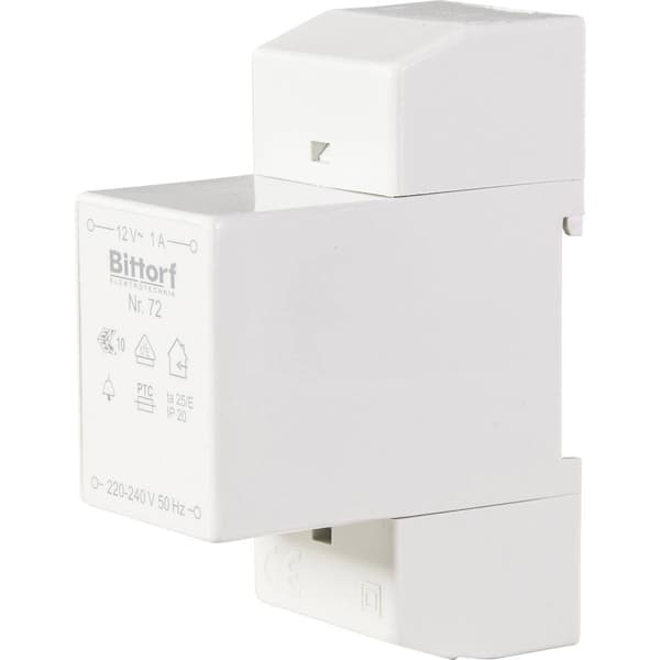 Bittorf 72 Klock-transformator 12 V/AC 1 A