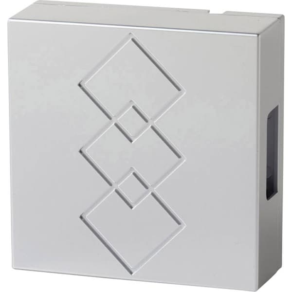 Heidemann 70212 Gong 8 V (max) 82 dBA Silver
