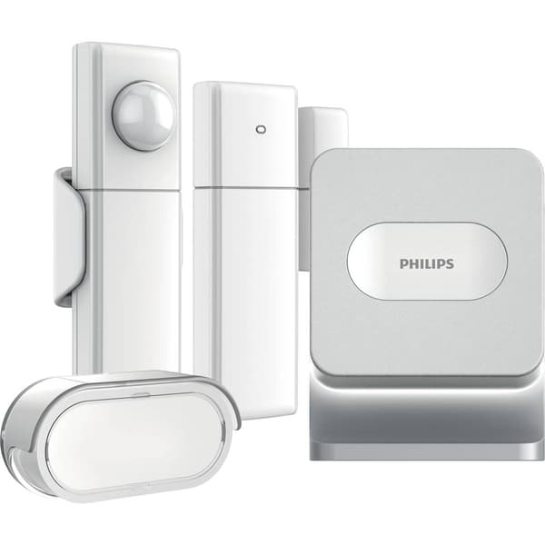 Philips 531018 Trådlös dörrklocka Rörelsedetektor