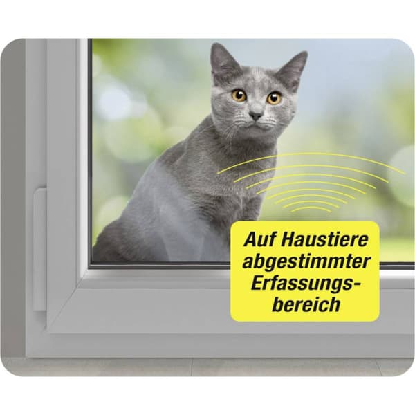 Trådlös gong Komplett set för husdjur, med rörelsedetektor Heidemann 70829 HX Pet
