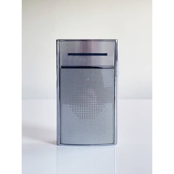 Trådlös gong Komplett set med blixt, med namnskylt Heidemann 70845 HX Speaker