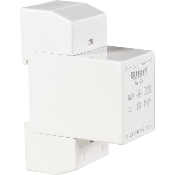 Bittorf 78 Klock-transformator 8 V/AC 1.5 A