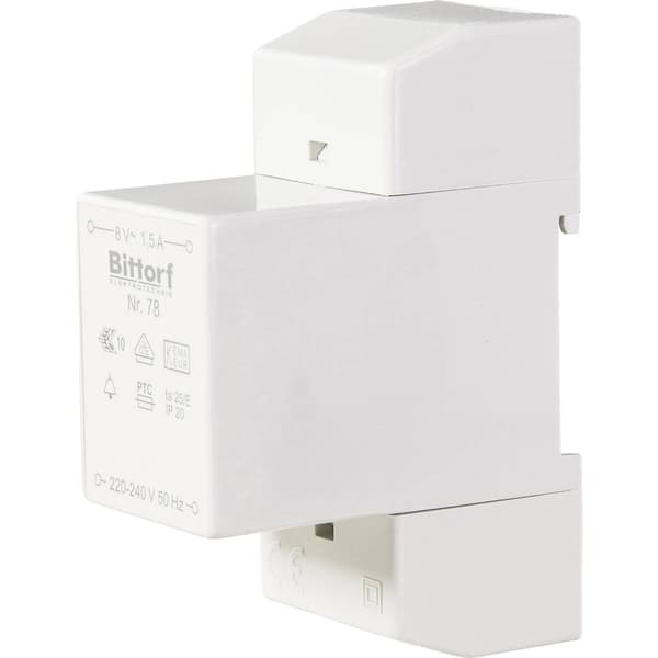 Bittorf 78 Klock-transformator 8 V/AC 1.5 A