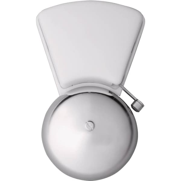 Heidemann 70027 Klocka 8 V (max) 82 dBA Vit Silver, Vit