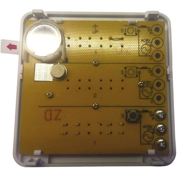 m-e modern-electronics Bell-202.3 TXA Trådlös dörrklocka Sändare