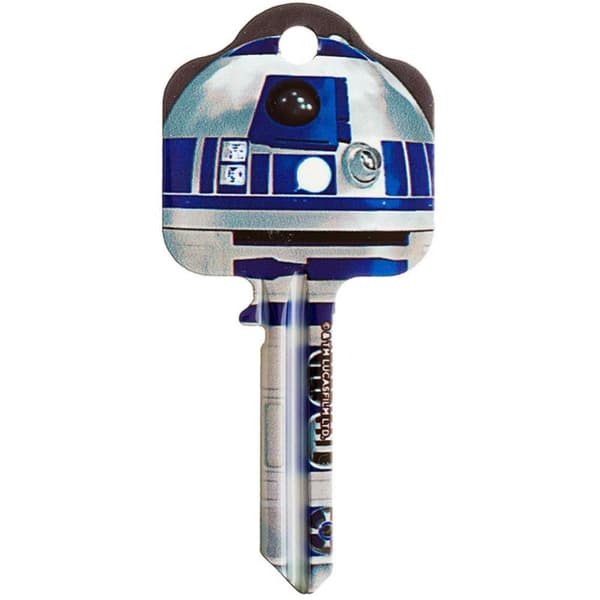 Star Wars R2D2 Door Key White/Blue One Size