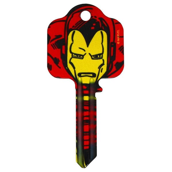 Marvel Comics Iron Man dörrnyckel