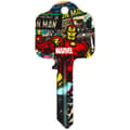 Miniatyrbild 1 av 2: Marvel Comics Iron Man dörrnyckel