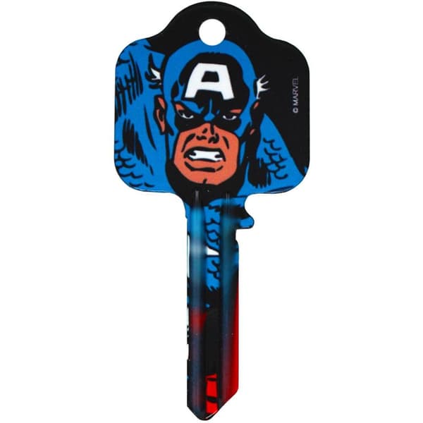 Marvel Comics Captain America Door Key