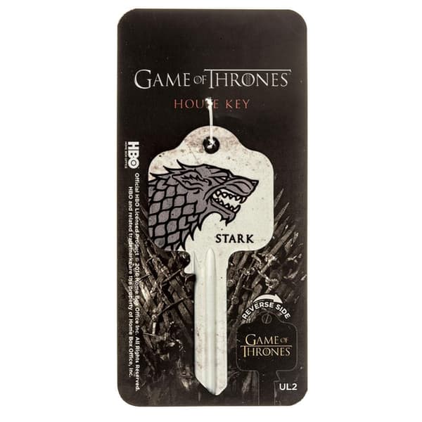 Game Of Thrones Stark Door Key