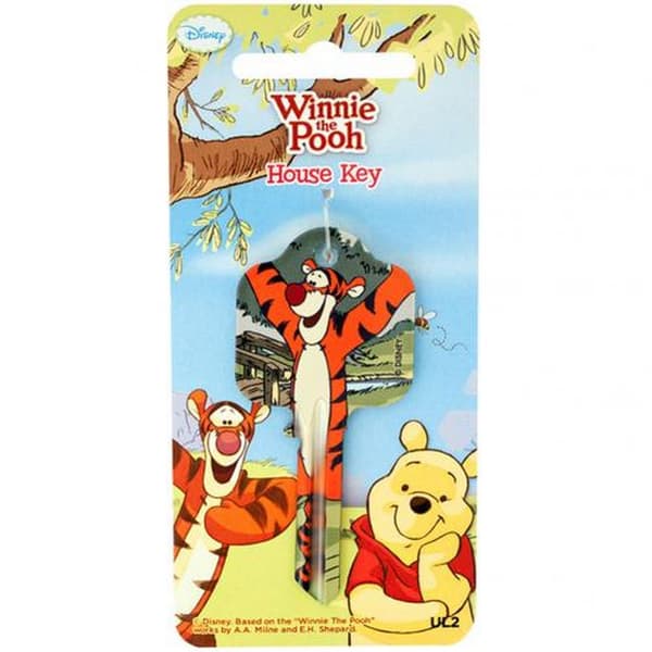Winnie The Pooh Tigger dørnøgle