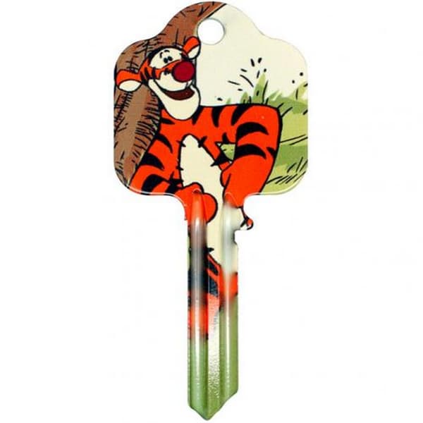 Winnie The Pooh Tigger dørnøgle