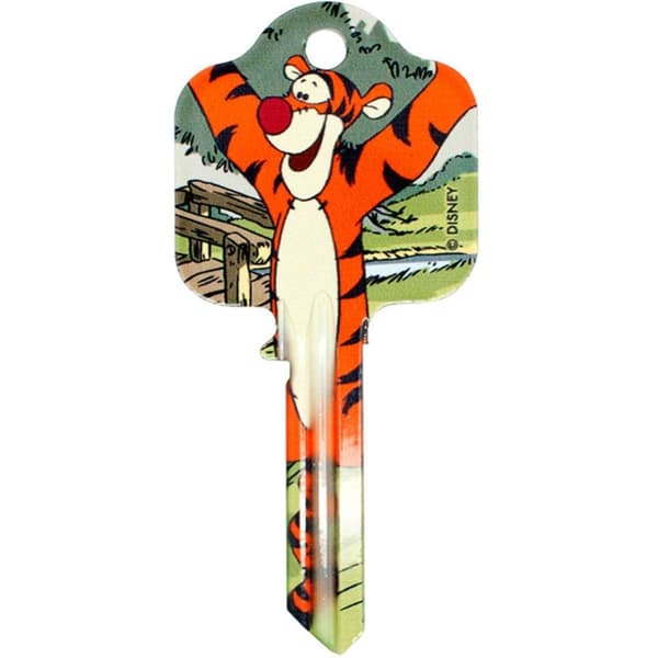 Winnie The Pooh Tigger dørnøgle