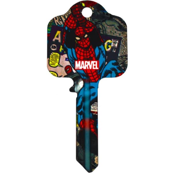 Marvel Comics Spider-Man dörrnyckel Multicoloured One Size