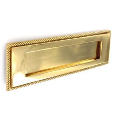 Securit Georgian Letter Plate