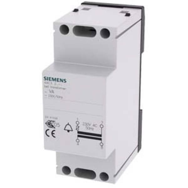 Siemens 4AC32140 Klock-transformator 8 V, 12 V, 24 V 2 A