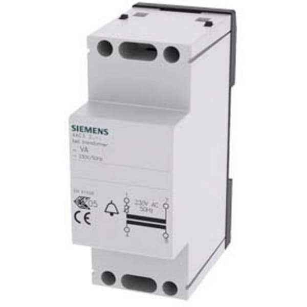 Siemens 4AC32140 Klock-transformator 8 V, 12 V, 24 V 2 A