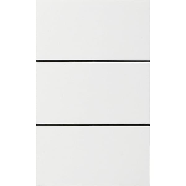 Honeywell D117 Dörrsignal 6 - 12 V 80 dBA Vit