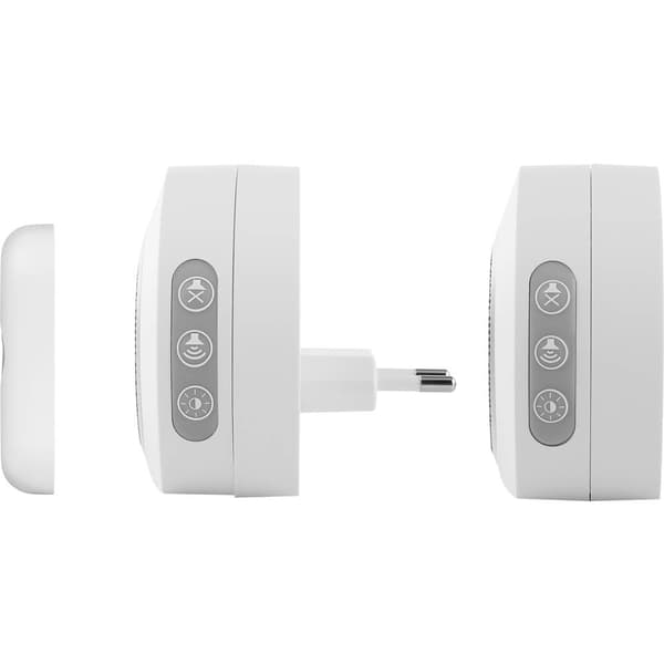 Byron DBY-23524 Trådlös dörrklocka Komplett set med USB-anslutning