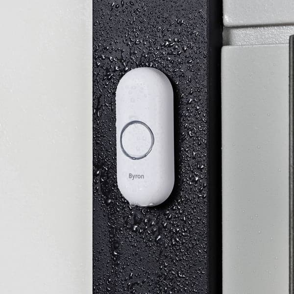 Byron DBY-23524 Trådlös dörrklocka Komplett set med USB-anslutning