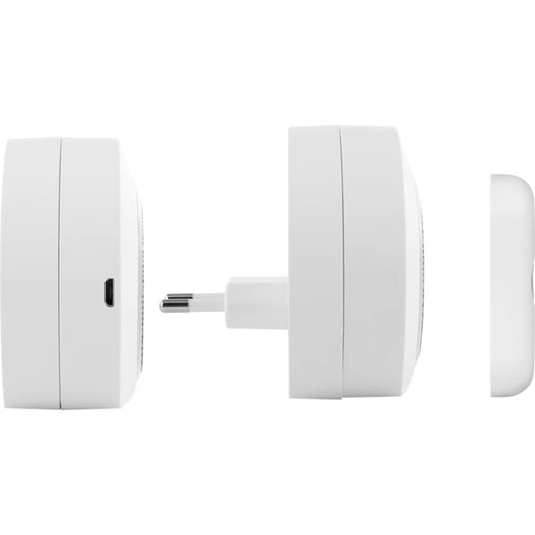 Byron DBY-23524 Trådlös dörrklocka Komplett set med USB-anslutning