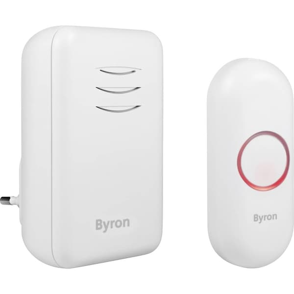 Byron DBY-22312 Trådlös dörrklocka Komplett set