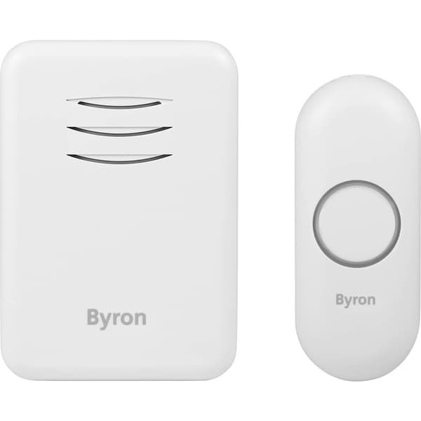 Byron DBY-22312 Trådlös dörrklocka Komplett set